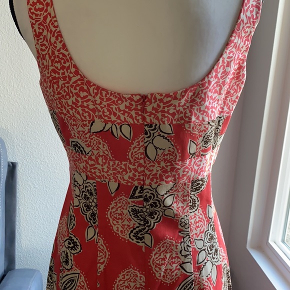 Jones Wear dress floral vintage look 8 - Picture 6 of 8